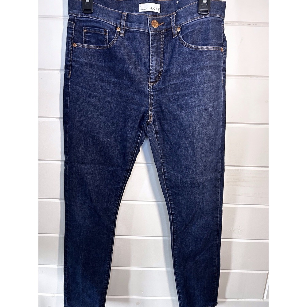 LOFT Modern Skinny Jeans Dark Wash Women's Size 6/28 Denim Pants